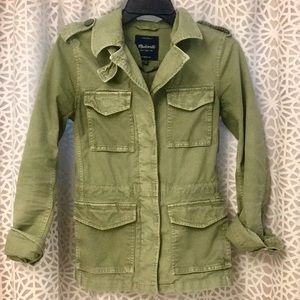 Madewell Outbound Utility Jacket XXS Army Shacket